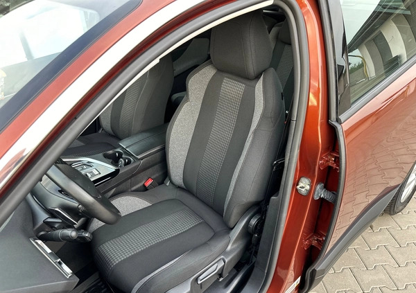 Peugeot 5008 cena 109900 przebieg: 139000, rok produkcji 2021 z Boguchwała małe 667